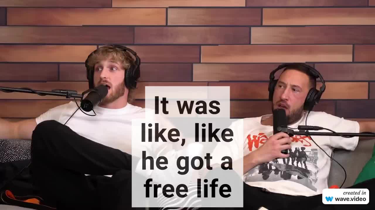 Funny Logan Paul and Mike discuss Andrew Tate