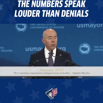 Gaslighting, lying about & ignoring the border doesn't mean the crisis magically disappears.