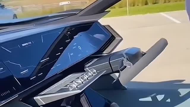 Audi's future technology sense automobile design
