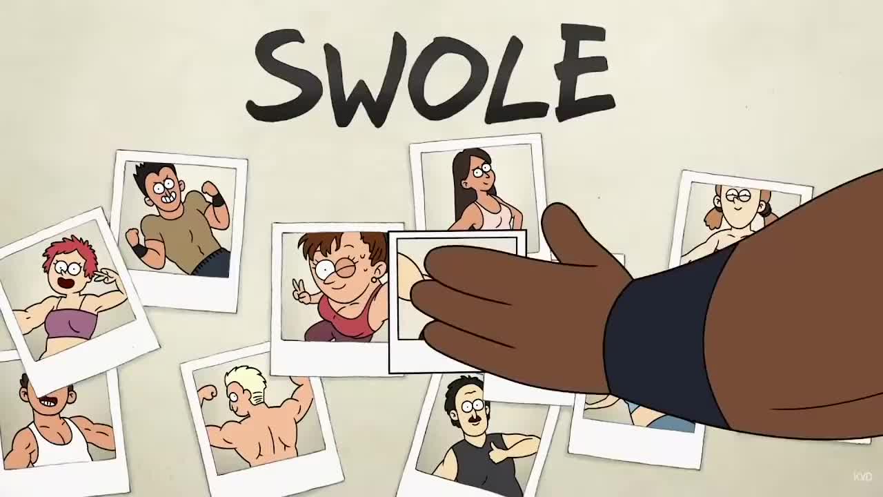 When the Zyzz Music Kicks In