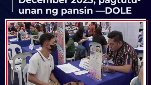 Pagtaas ng bilang nga mga Pilipino na walang trabaho, pagututuunan ng pansin —DOLE