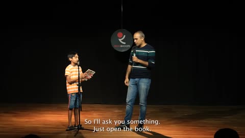 Kids in the audience। stand up comedy by rajasekhar mammidana।
