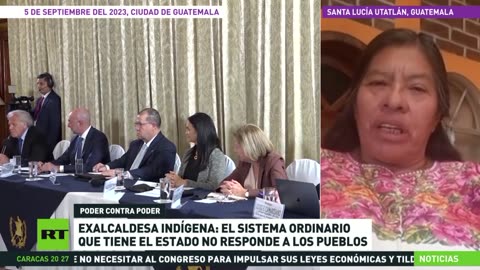 Presentan querella y piden retiro de inmunidad contra la fiscal general de Guatemala