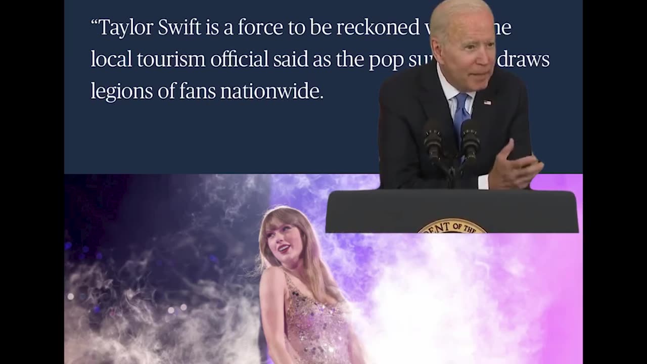 Taylor Swift boost us economy