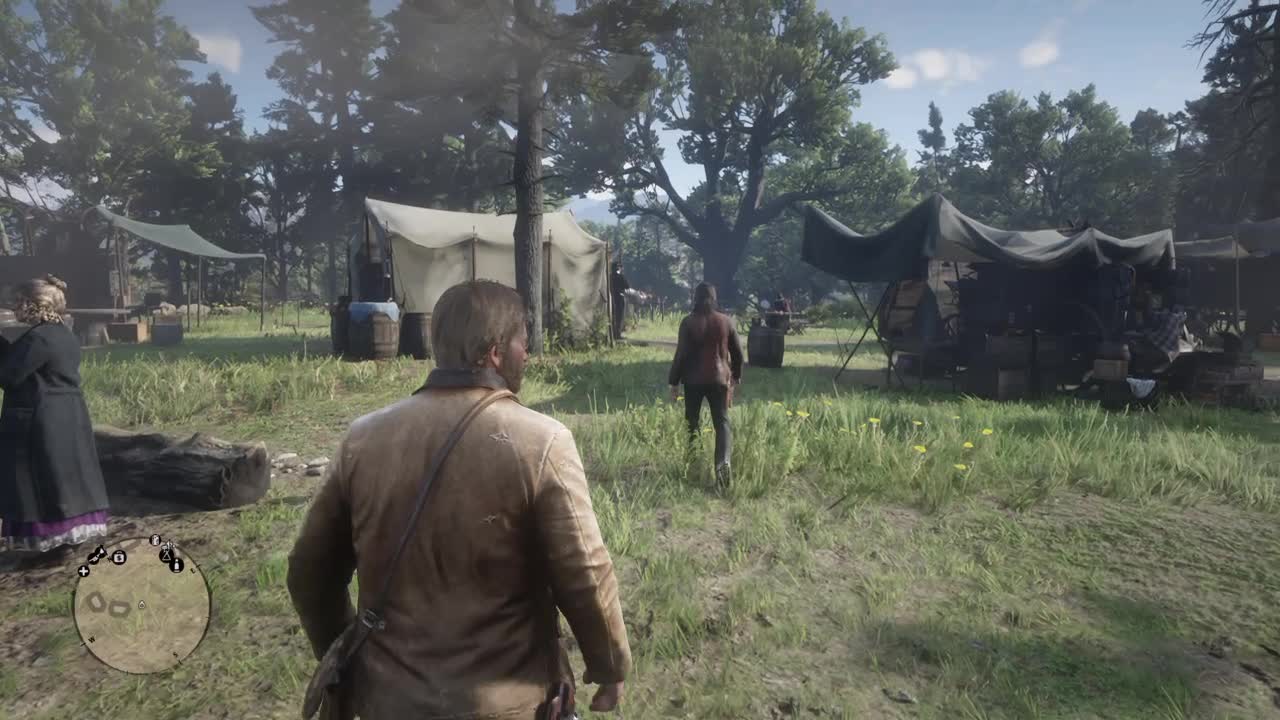 rdr2 walkthrough, pouring forth oil 1