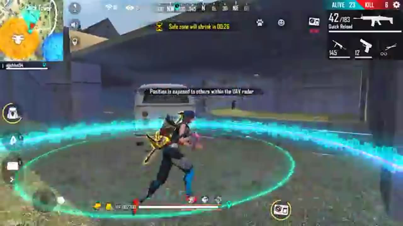 Fre fire gaming video #viral#gaming