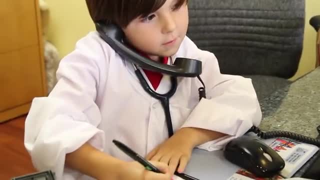 Be a Doctor Children Song | Doctor Office Visit (Official Video) Miss Patty