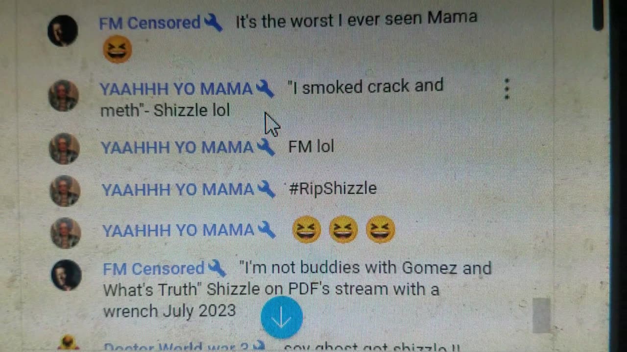 Fellow Kuk Sperging Agian over People's Streams and Video's pt 3😂🤣