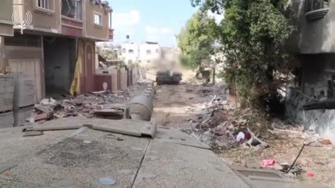 New Footage of IDF Raids in Gaza
