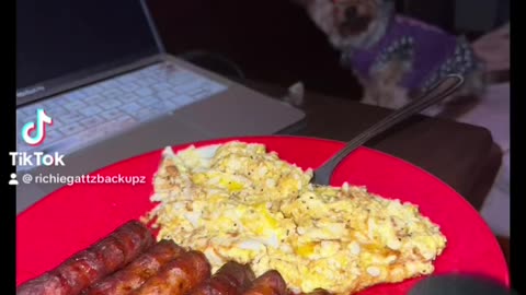 You the greedy one mf 😭