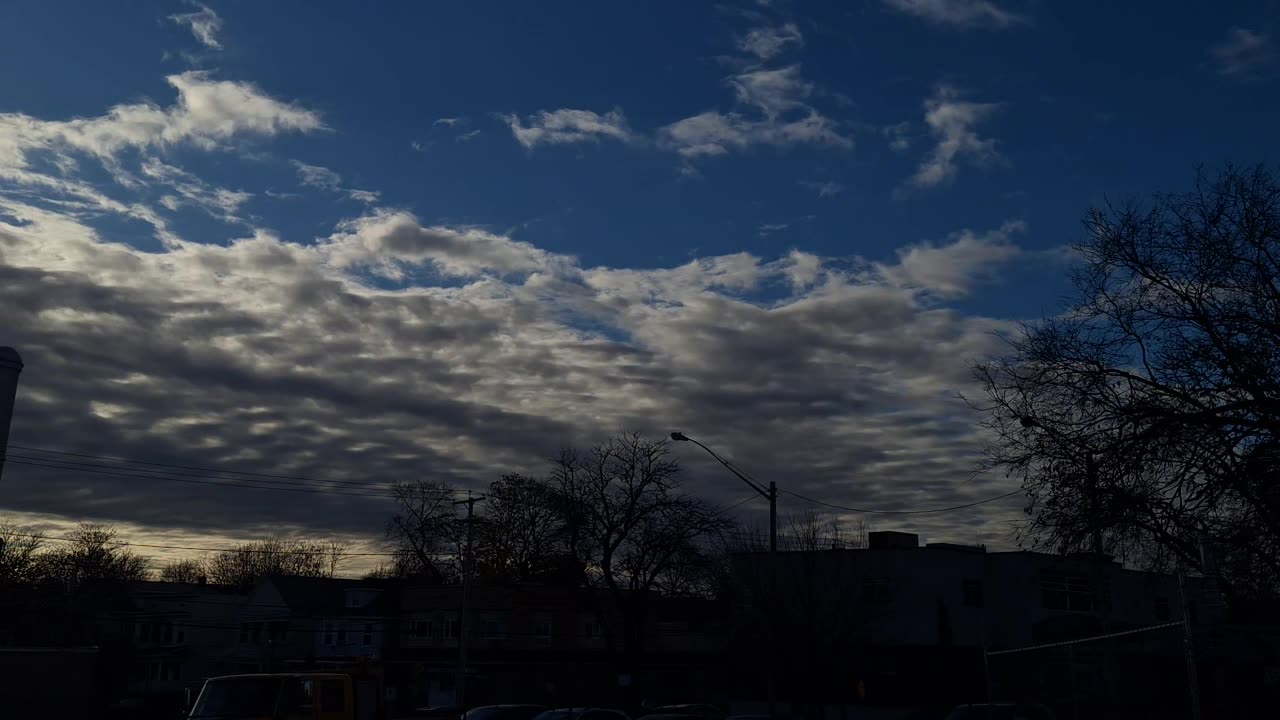 Created material(fake) in the atmosphere