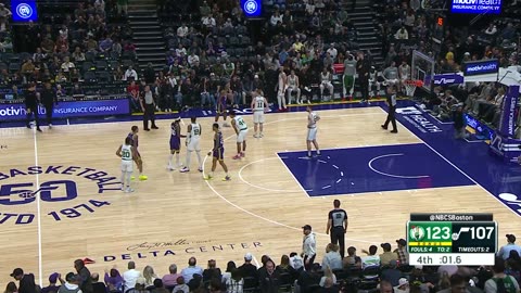 Boston Celtics vs Utah Jazz Full Game Highlights March 12, 2024