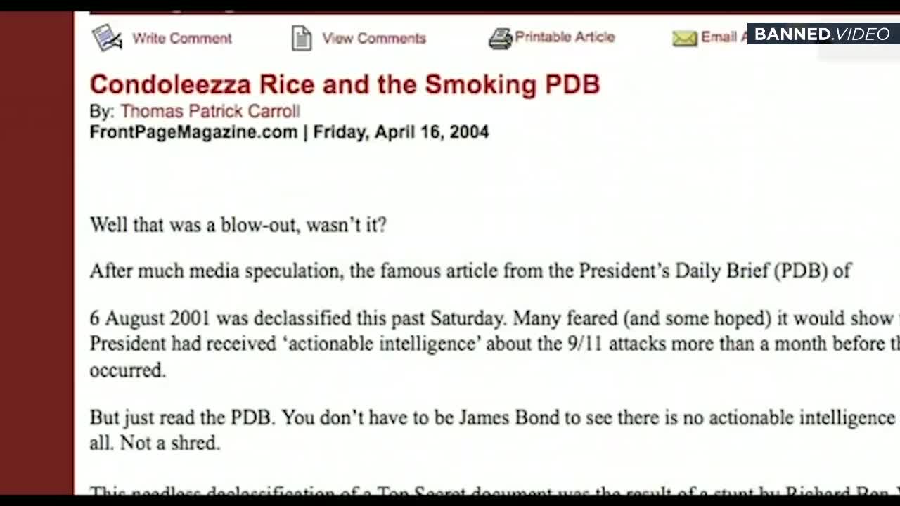 9/11 Truth Explained In Five Minutes