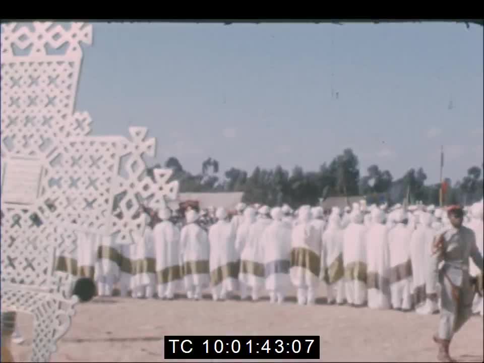 Epiphany celebrated in Ethiopia January 1971