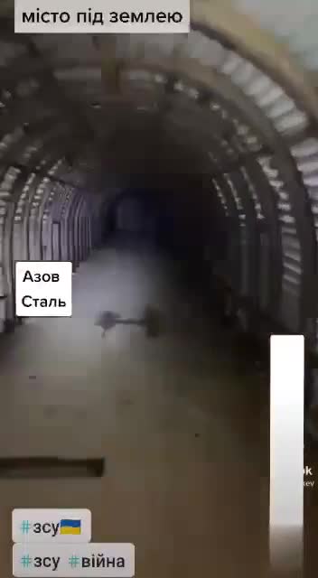 Azovstal, Ukraine - Endless underground catacombs