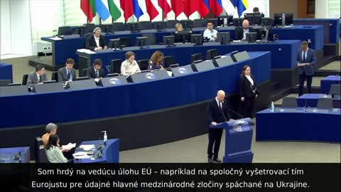 Nedělní chvilka ukrajinské poezie v Bruselu