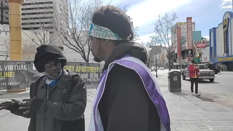ISRAELITE IN RENO: 3/9/22 PREACHING IL MAZABACH