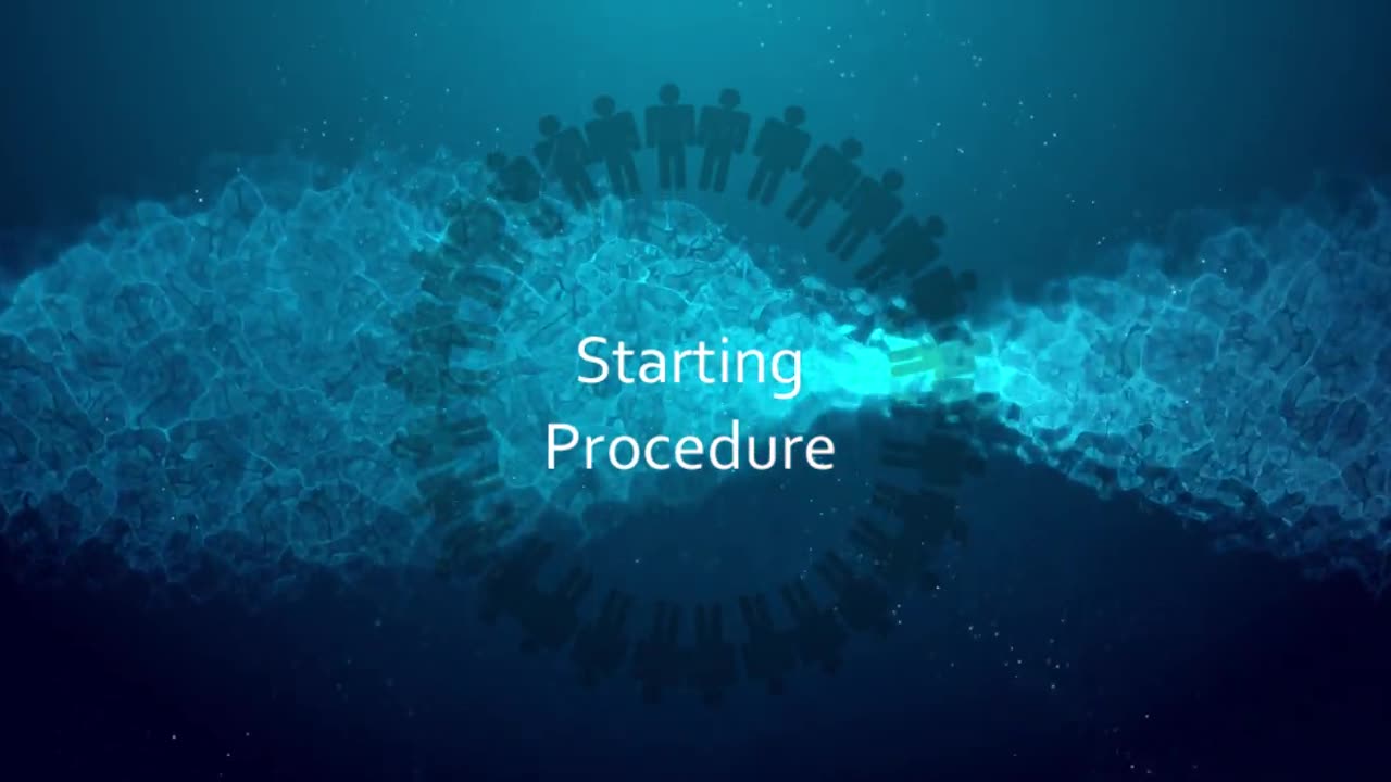 MMS Low and Slow Starting Procedure Video