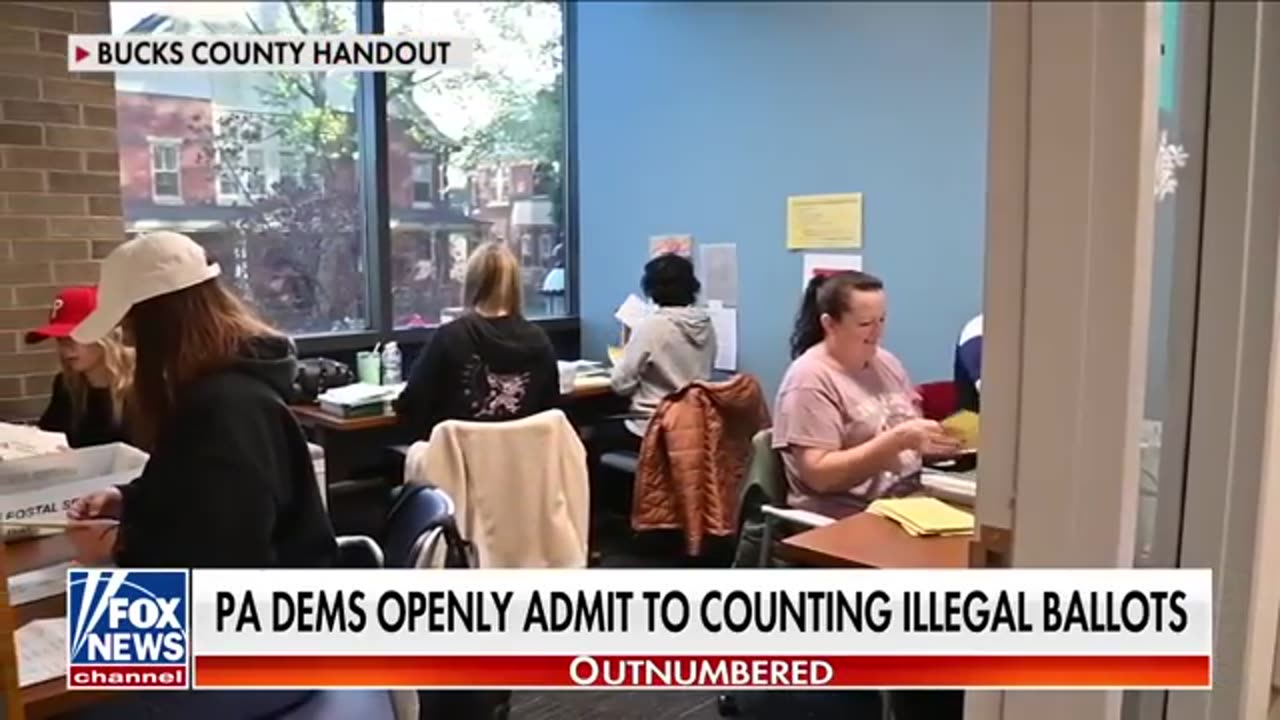 Democrats admit to counting disqualified ballots: 'Violation of the Constitution'