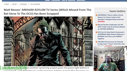 DCU scrapped Matt Reeves Arkham Asylum series