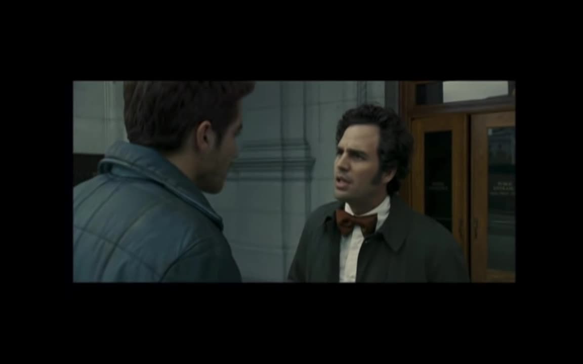 Mark Ruffalo on Zodiac 2007