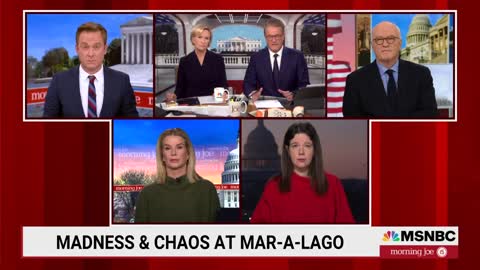 How Chaos 'On Steroids' Followed Trump From White House to Mar-a-Lago