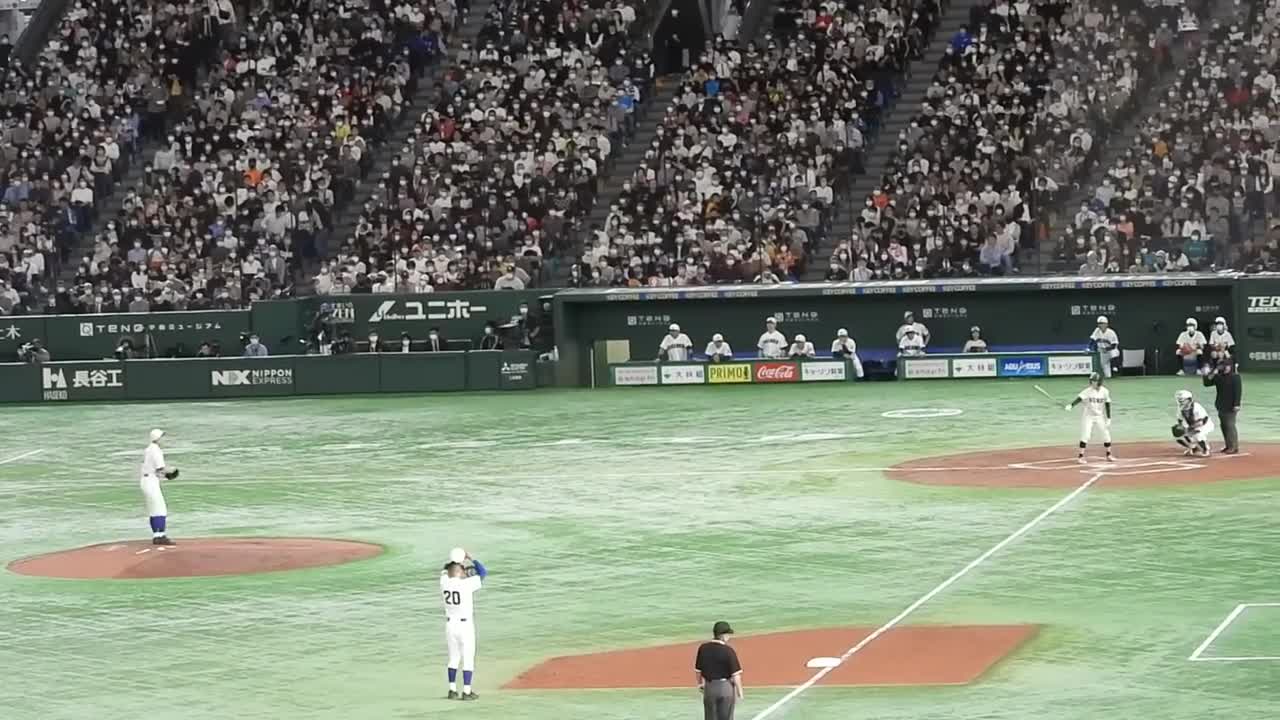 【ファインプレー】ショート・松坂大輔、二遊間抜けそうな打球に追いつきアウトにする好プレイ!【好守備】【イチロー選抜】