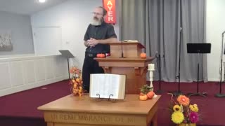 9-18-2022 - Clay Hall - sermon only