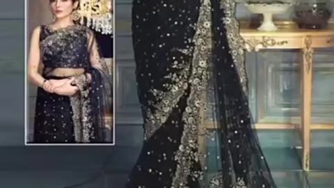Beautiful Saree Dress