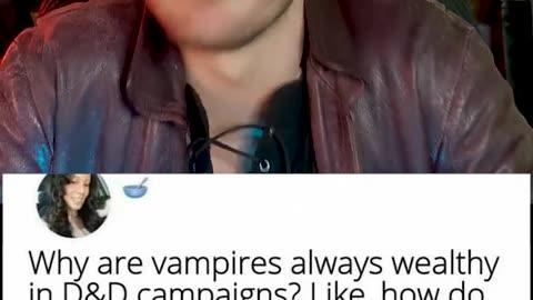 D&D World Heritage Posts - Rich Vampires #Dungeons #Dragons