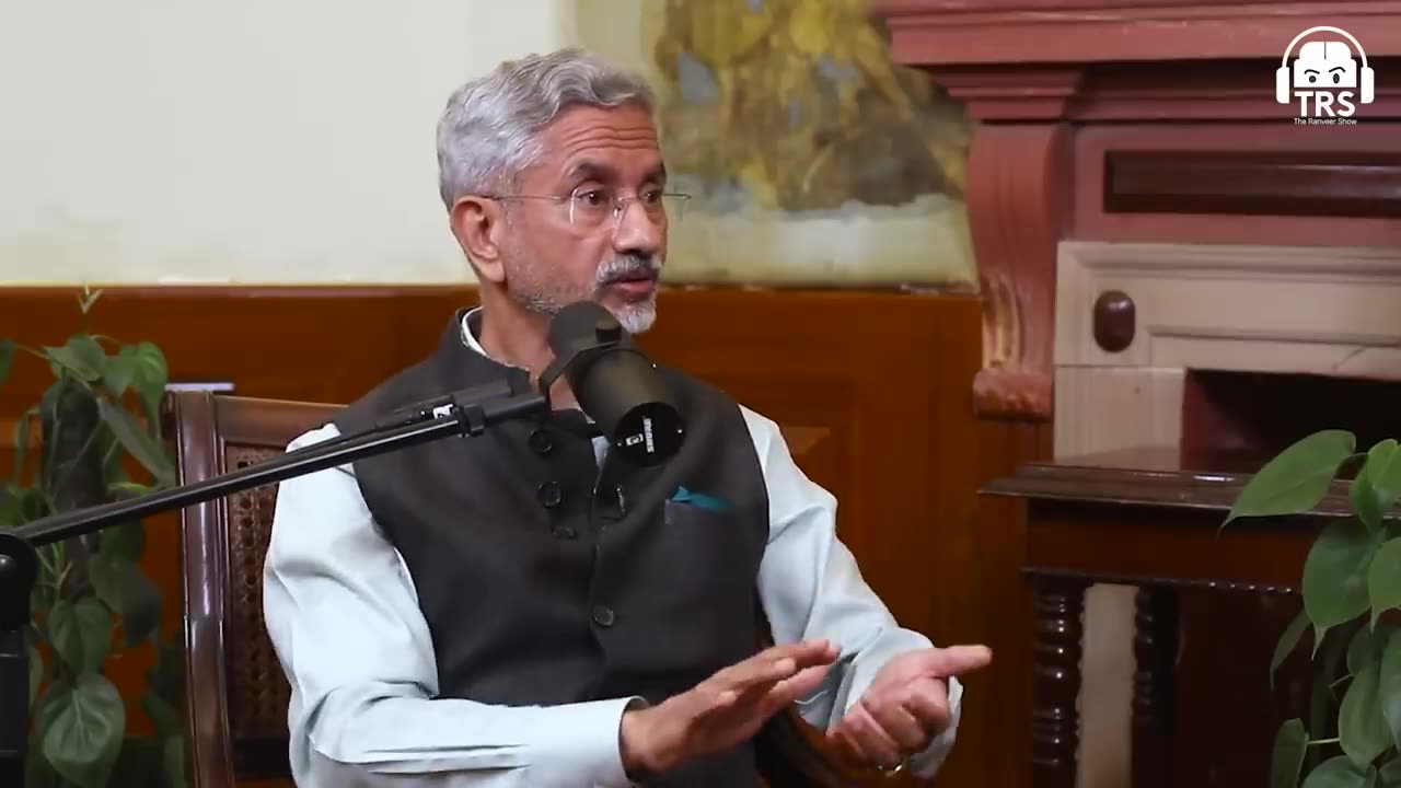 External affairs minister Dr jaishankar podcast 😊🙏🔴