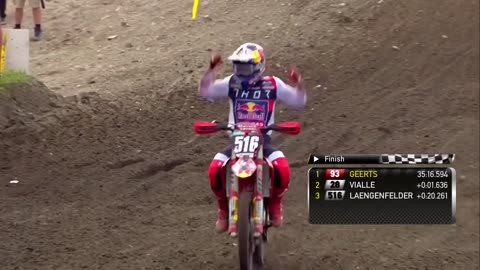 MX2 Race 2 Sweden 2022