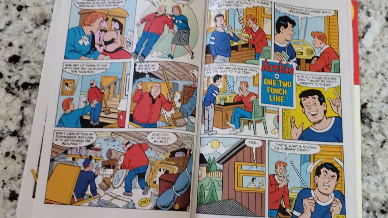 Archie No. 547 comic book June 2004 Archie Comics