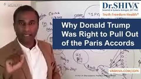 Dr Shiva Ayyadurai : Pourquoi Donald Trump a eu raison de se retirer des accords de Paris (résumé) (VOST)