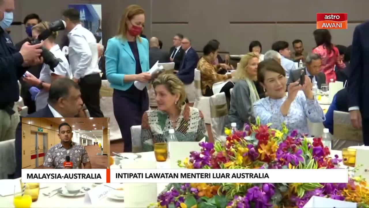 Cerita Sebalik Berita: Malaysia-Australia | Intipati lawatan Menteri Luar Australia