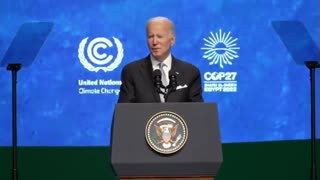 Crowd Interrupts Biden's Speech With Animal Noises