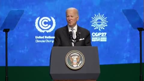 Crowd Interrupts Biden's Speech With Animal Noises