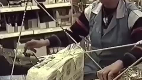 hunting and gathering