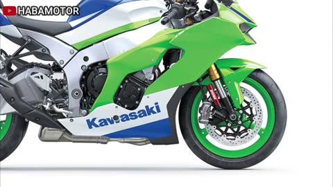 2024 Kawasaki Ninja ZX-10R 40th Anniversary Edition ABS