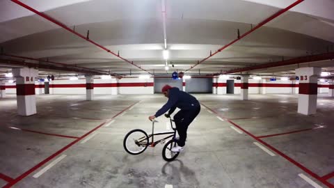 Fun edit Navid Saleki Bmx Civitanova, Italy