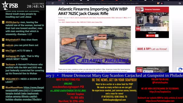 2021-12-22 20:00 EST - Modern Day America: with LC Mac