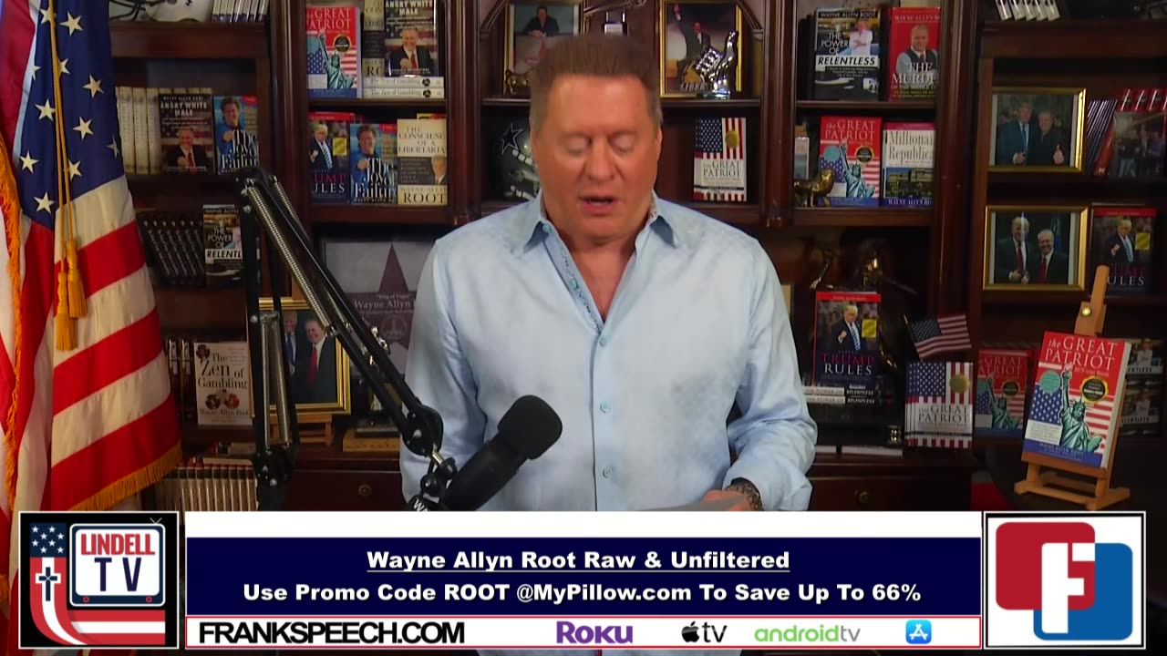 Wayne Allyn Root Raw & Unfiltered - July 11th, 2023