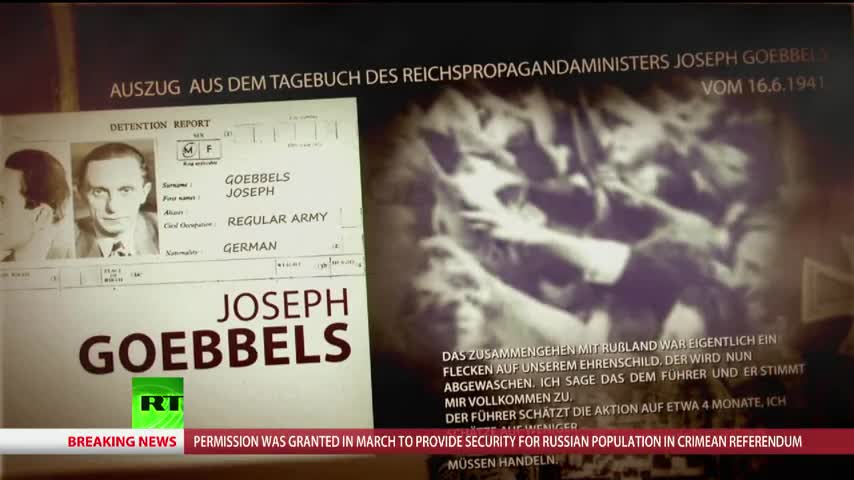 Goebbels, the Master of lies - RT Documentary