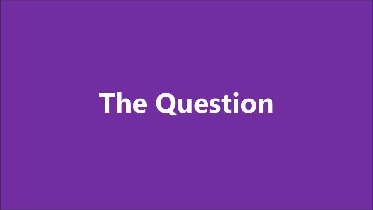 Psychology | The Question - RGW Teaching