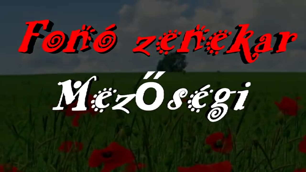 Fonó zenekar - Mezőségi dalszöveggel