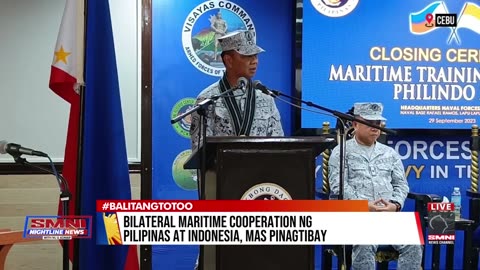 Bilateral maritime cooperation ng Pilipinas at Indonesia, mas pinagtibay