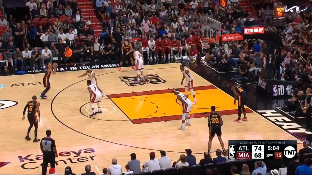 Atlanta Hawks vs. Miami Heat Full Game Highlights