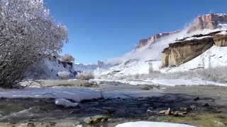 Afghanistan's blue mountain lakes empty without tourists