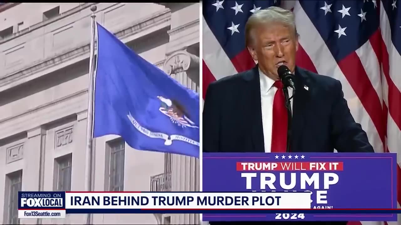 FBI stops Iranian plot to kill Trump