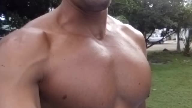 I Look Like Robocop.